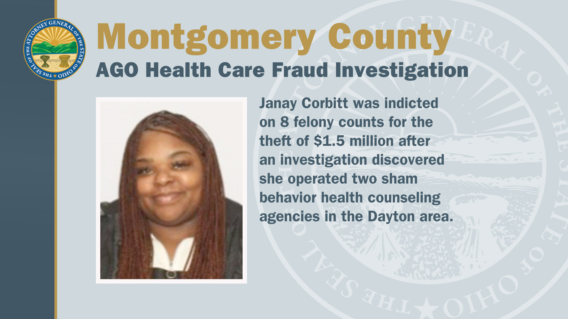Janay Corbitt Fraud Investigation